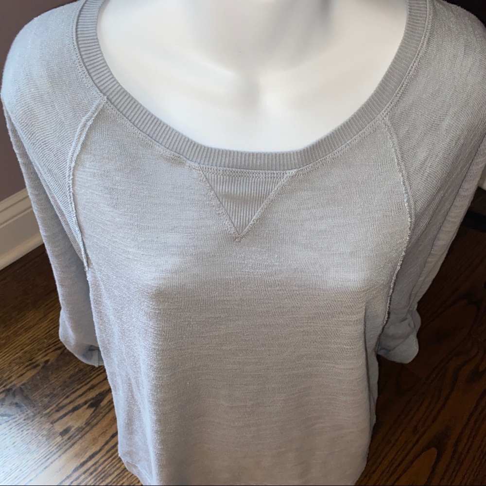 Like New Tommy Hilfiger Sport Tab Sleeve Sweatshirt